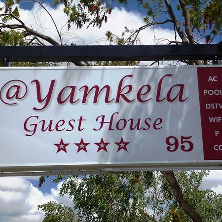 @Yamkela Guest House Oudtshoorn Eksteriør billede