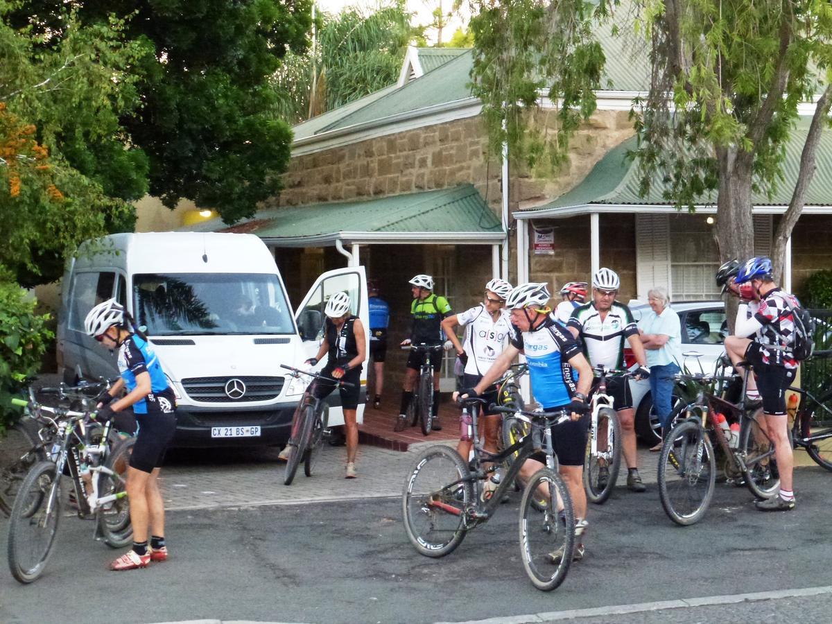 @Yamkela Guest House Oudtshoorn Eksteriør billede